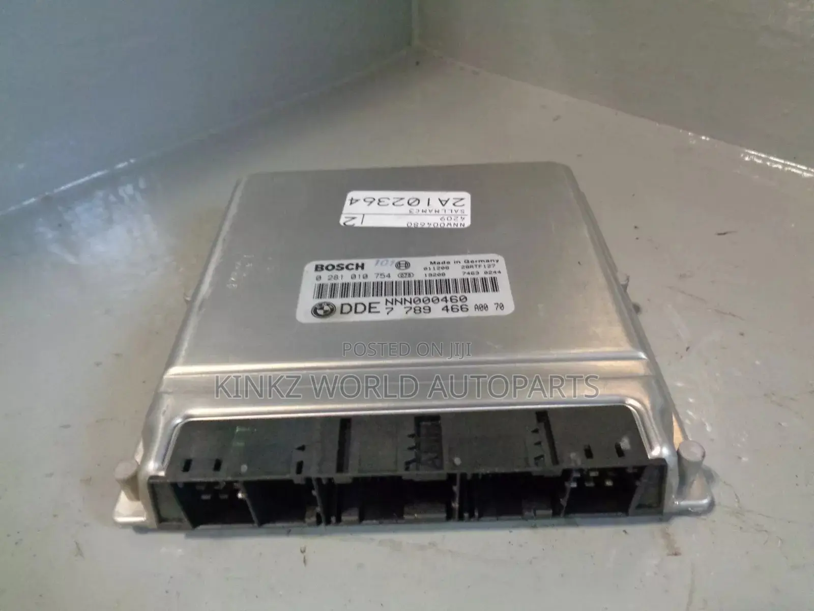 Range Rover 3.0 M57 D30 Diesel Engine Ecu DDE 0281010754
