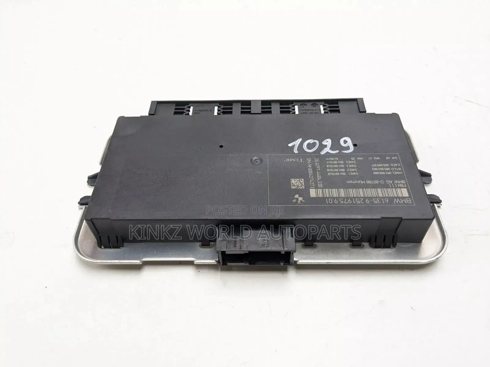 BMW F10 F11 Footwell Light Control Module Ecu 9244188 2011