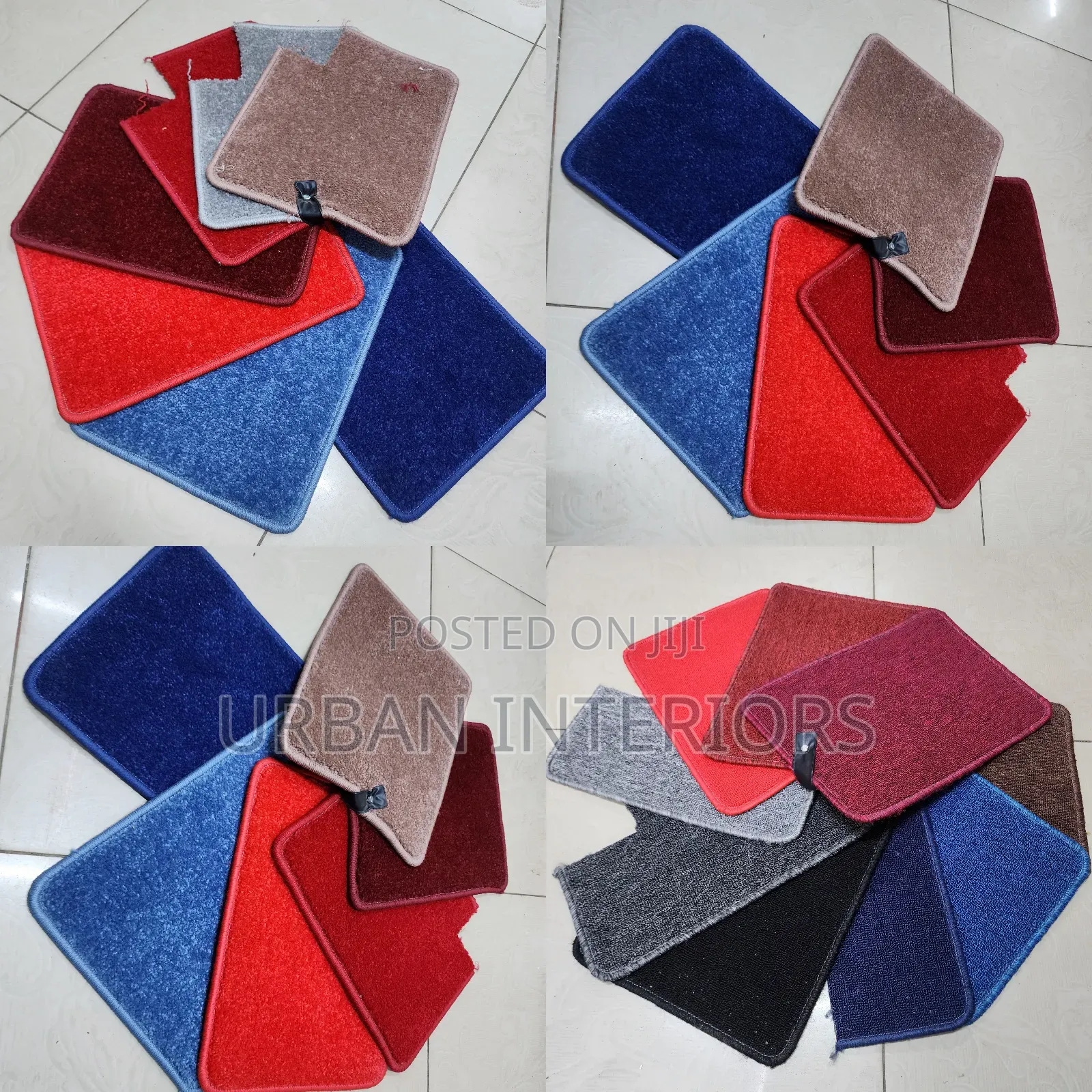 Wall to Wall Carpet Colours