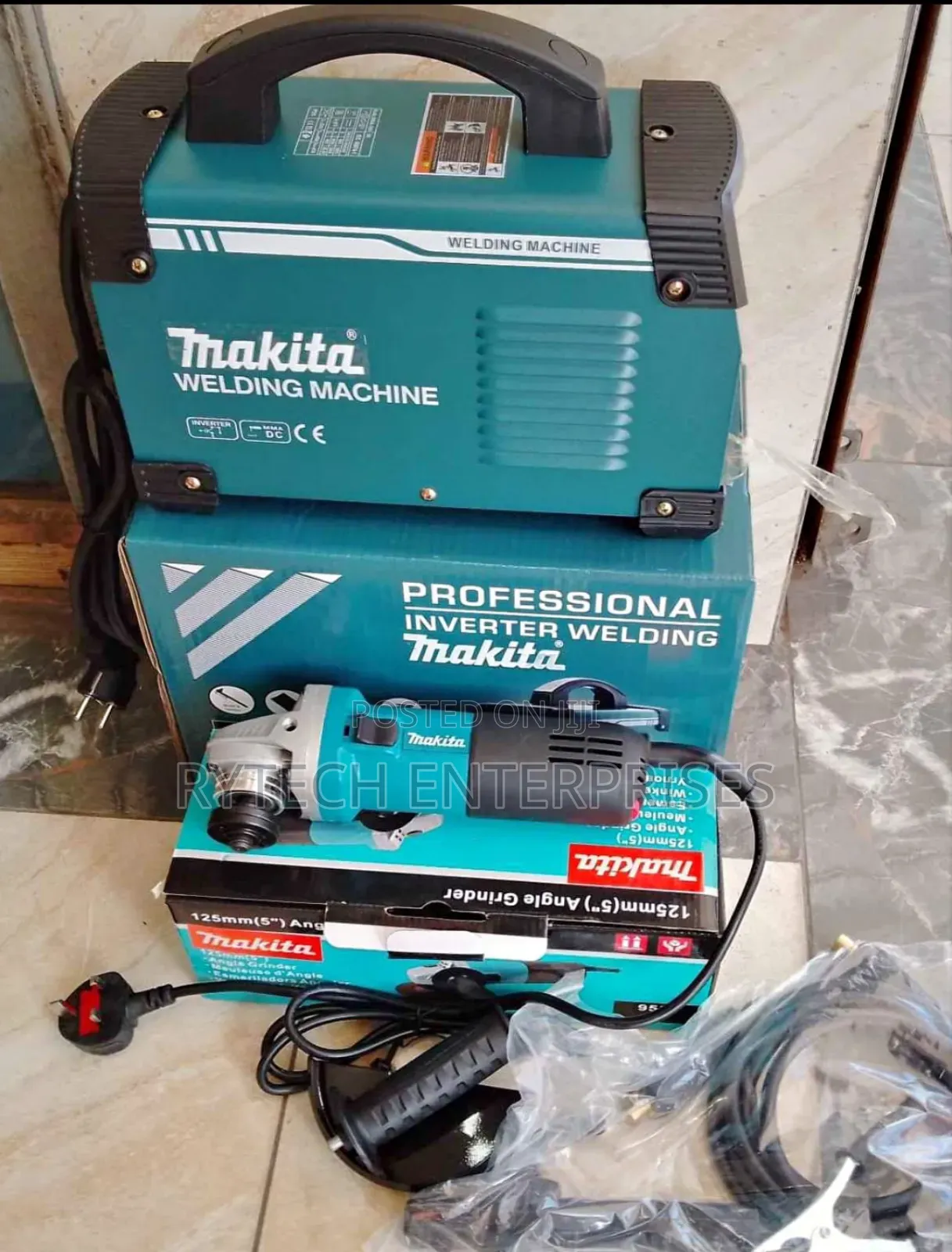 Makita Welding 500amps + Makita Grinder 4"