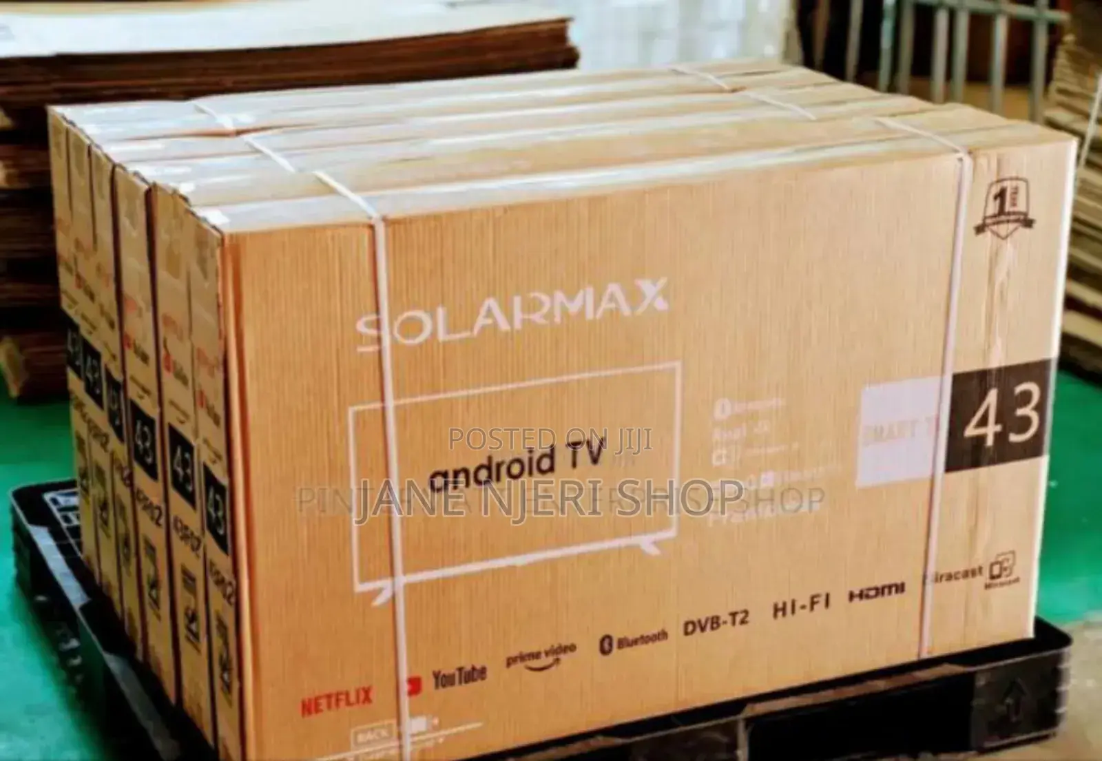 Best Smart Tv Solarmax 4 Inch