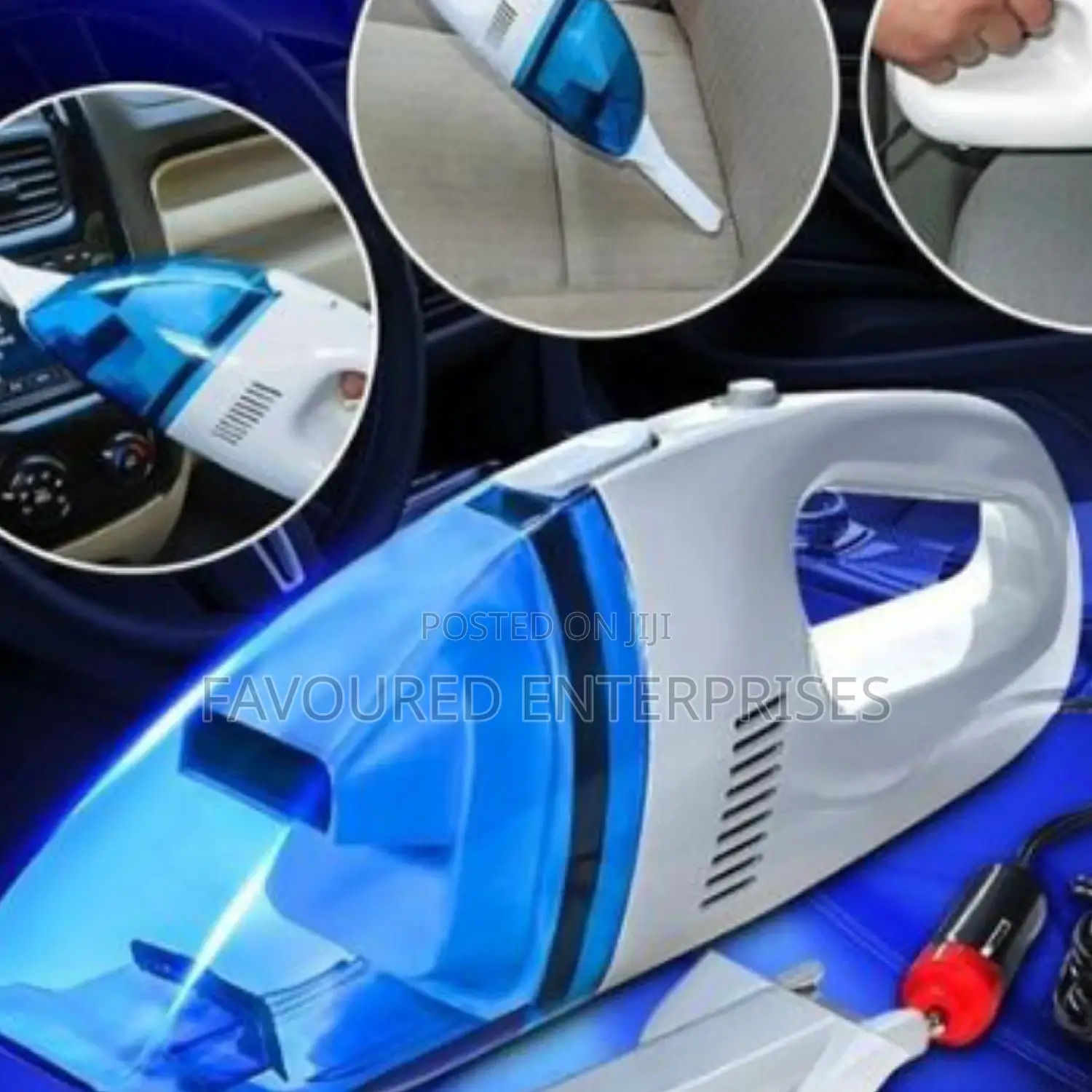 Car Vacuum Cleaner