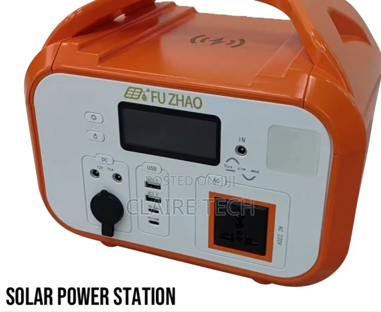 600watts Solar Power Station Fuzhao