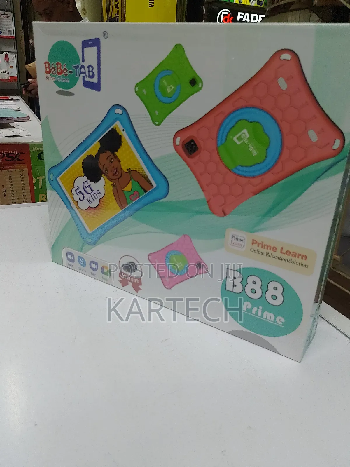 Bebe B88 Prime Kids Tablet 5G 256gb/6gb