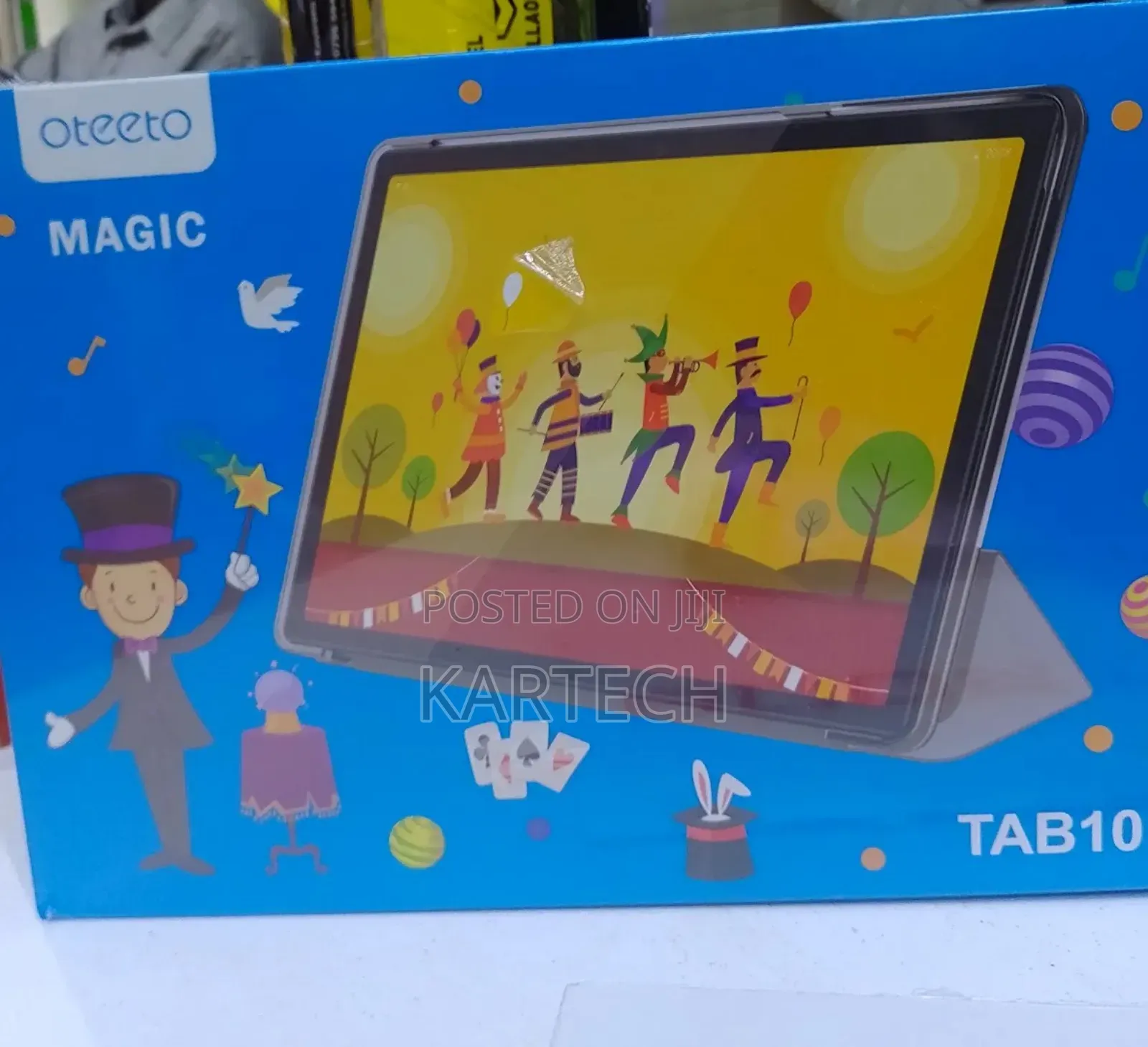 Oteeto Tab 10 MAGIC With 10.1" 8gb/ 512GB