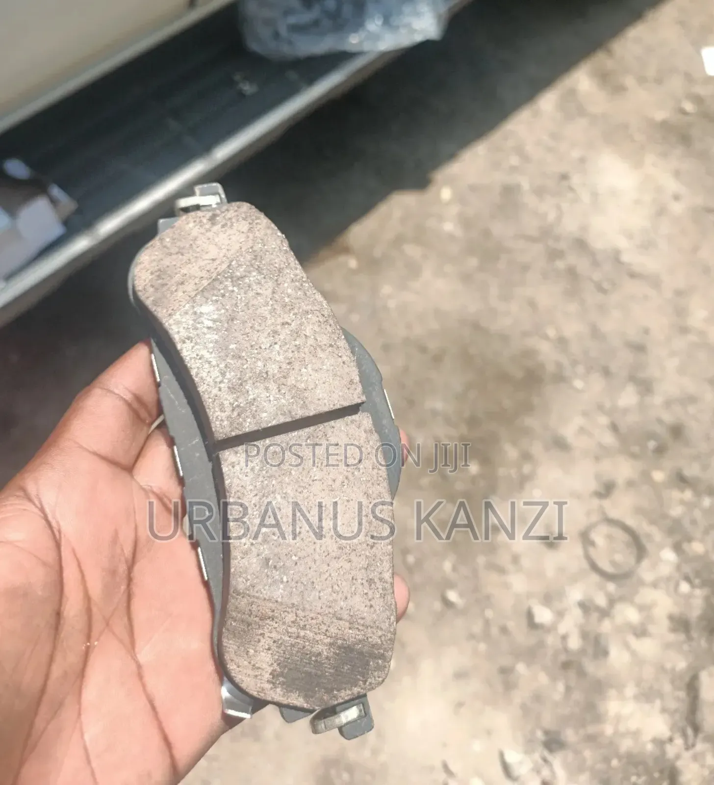 Ford Everest Rear Brake Pad