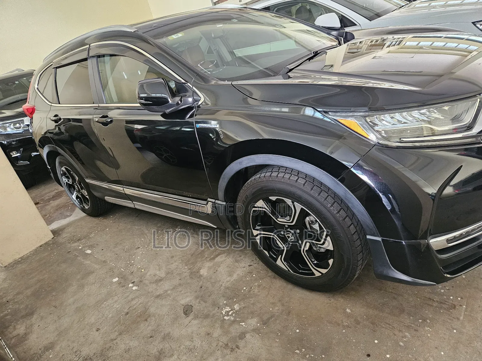 Honda CR-V 2020 Black