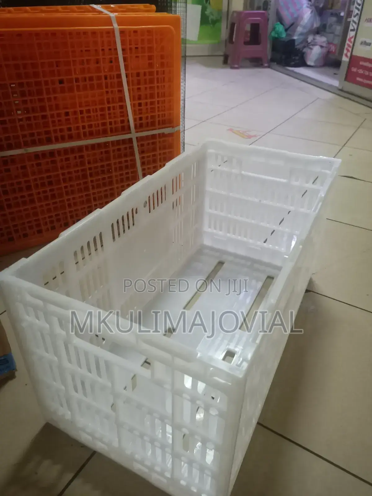 10 Trays Egg Transportation Crate