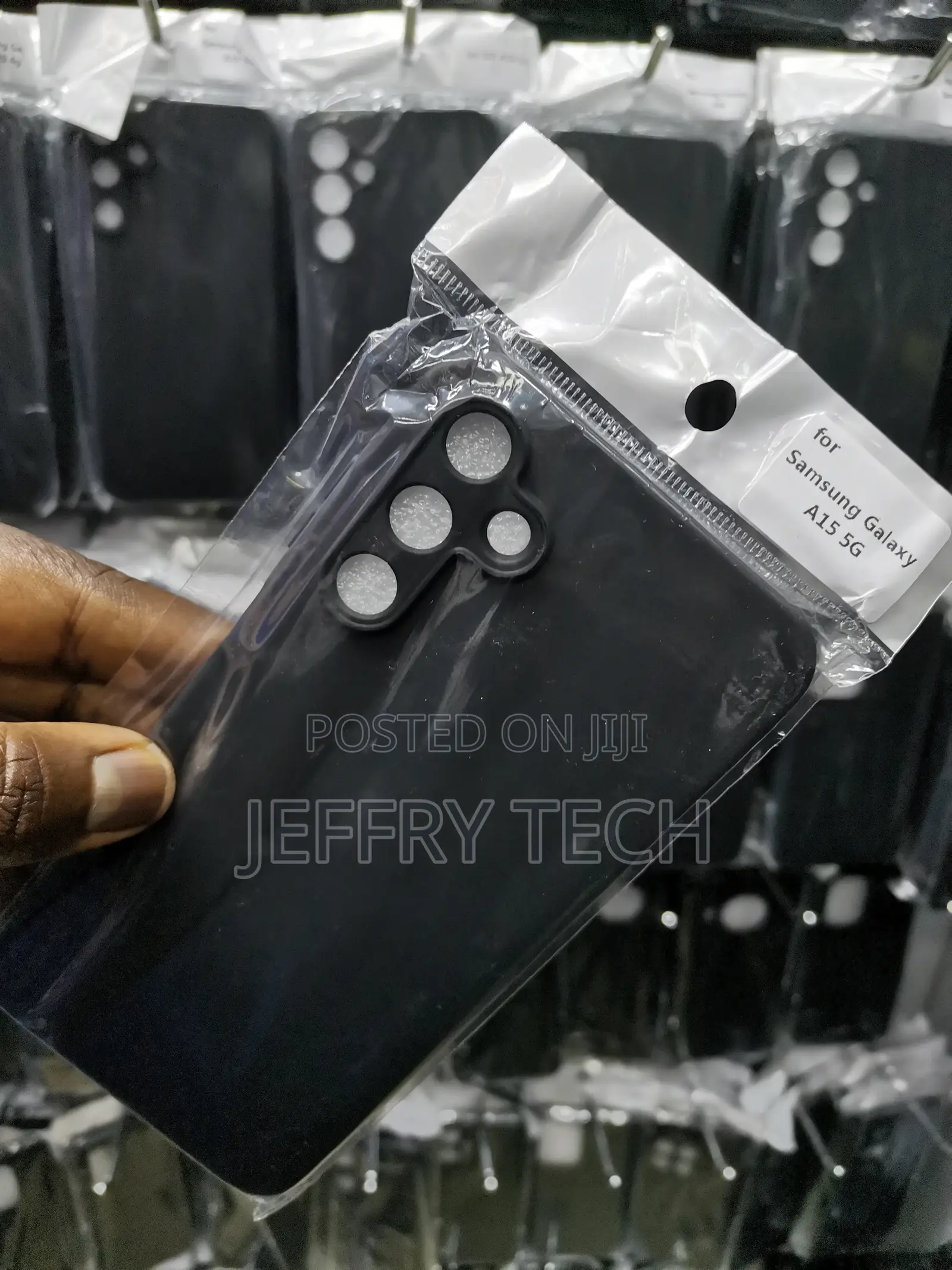 Soft Silicone Case for Samsung Galaxy A15 5G Gel Rubber