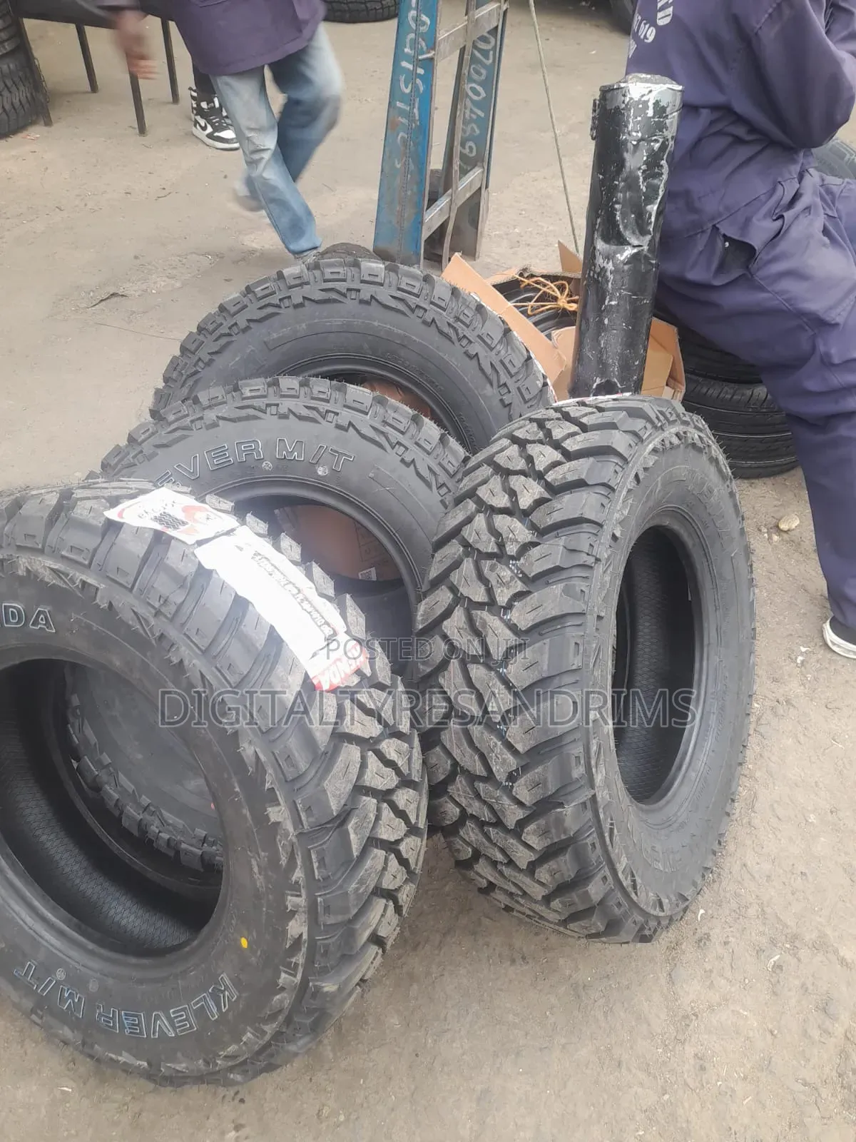 225/75r16 Kenda Klever Tyres Brand New