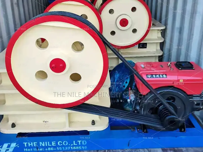 10 T/H Aggregate Stone Crusher Equipment for Quarry