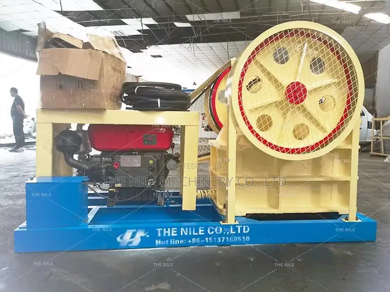 Nairobi Limestone Concrete Jaw Crusher Machine for Sale