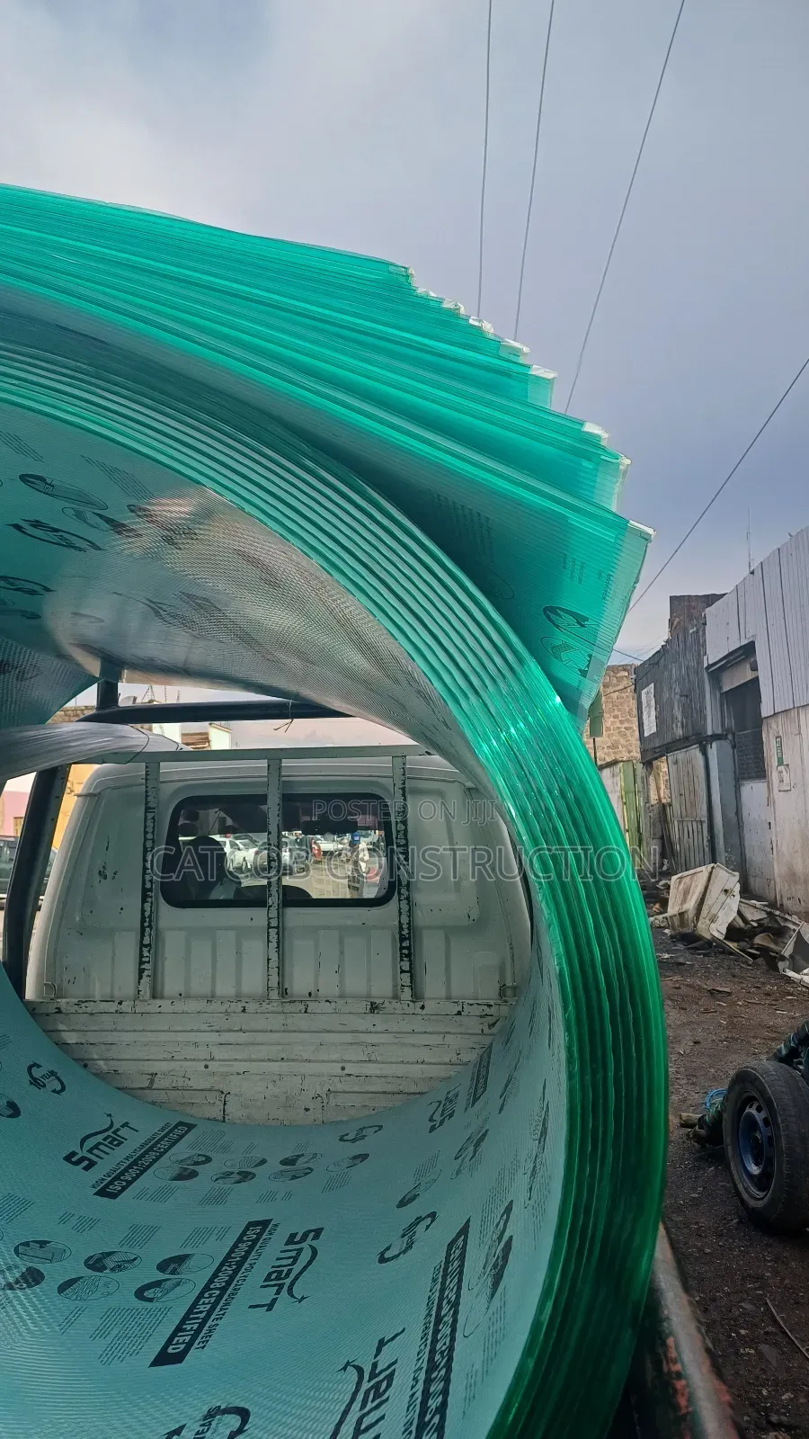 Polycarbonate Sheets Heavy Duty Polycarbonate Sheets