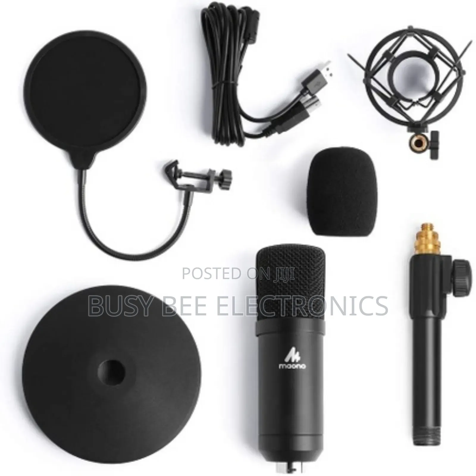 Maono-Professional USB Microphone for Podcast Streaming