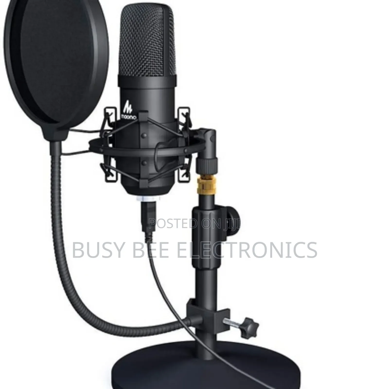 Maono-Professional USB Microphone for Podcast Streaming
