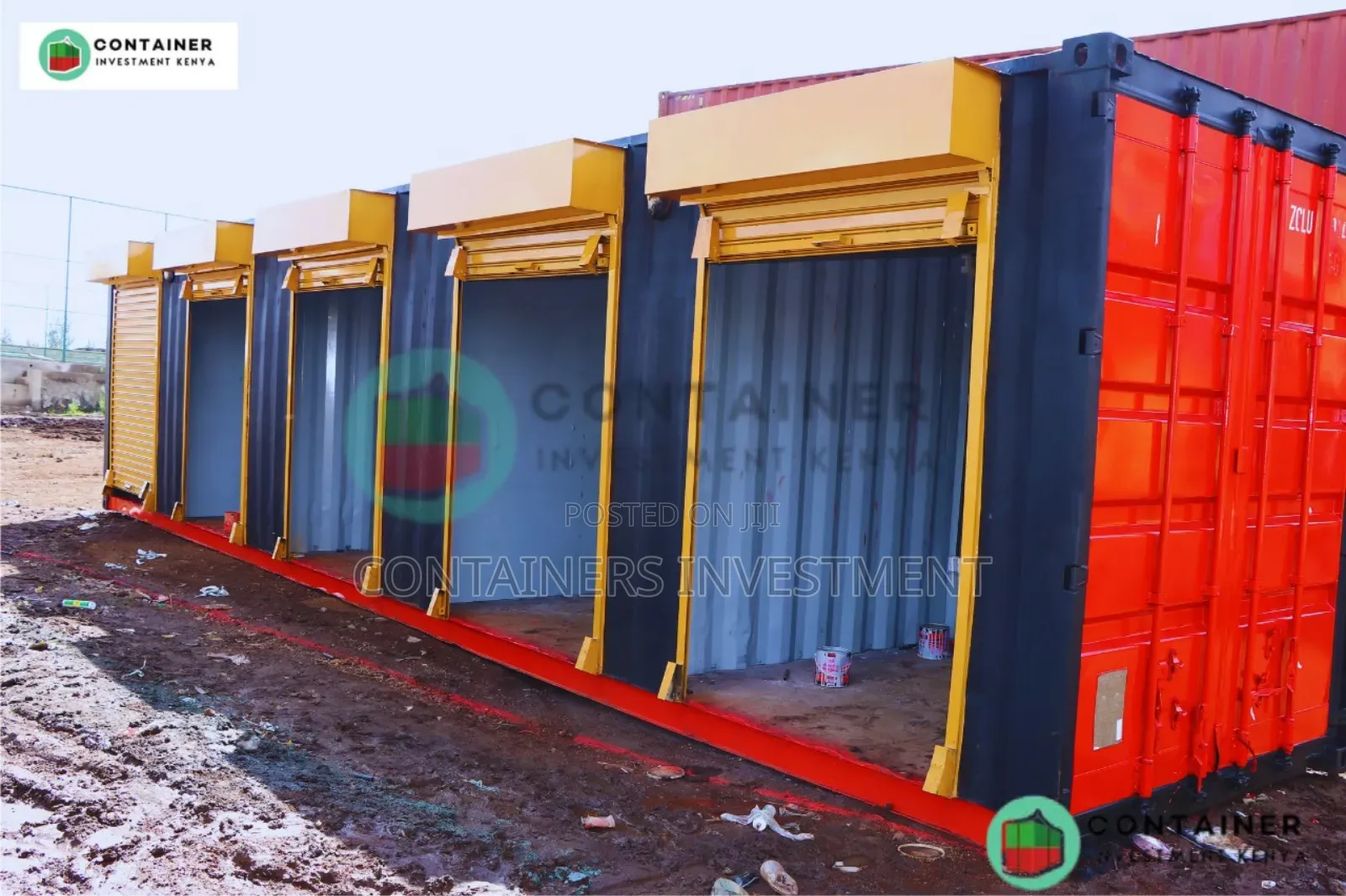 Container Stalls for Sale - Done With Alot of Accuracy.