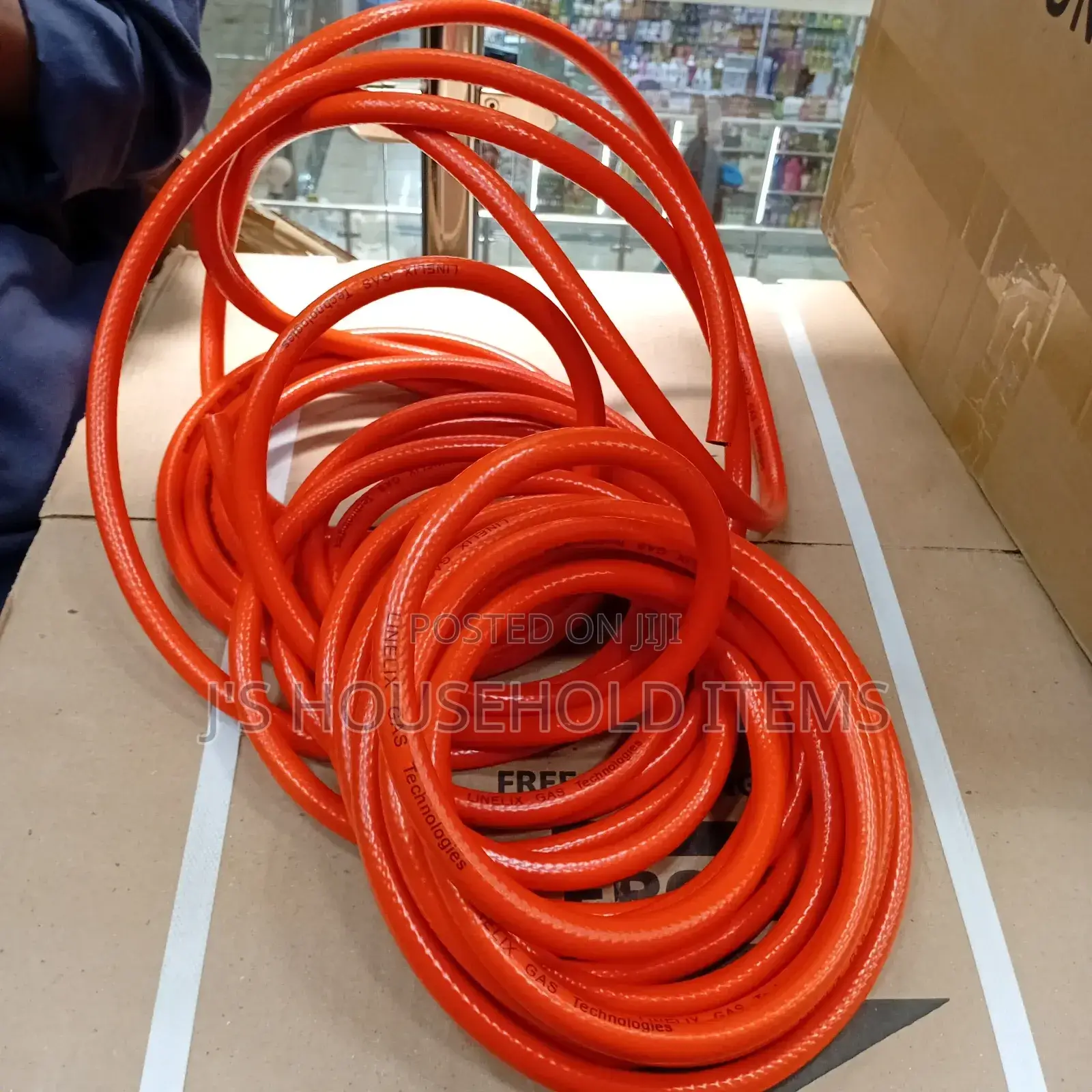 50mm Flexible Gas Regulator Pipe