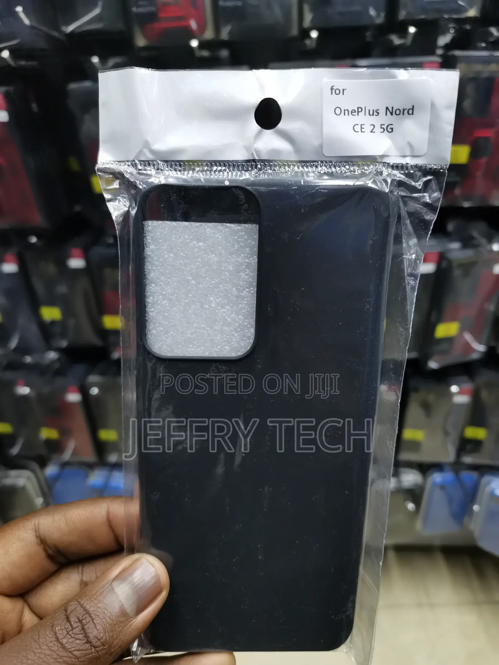 Soft Silicone Cover for Oneplus Nord CE 2 5G Shockproof