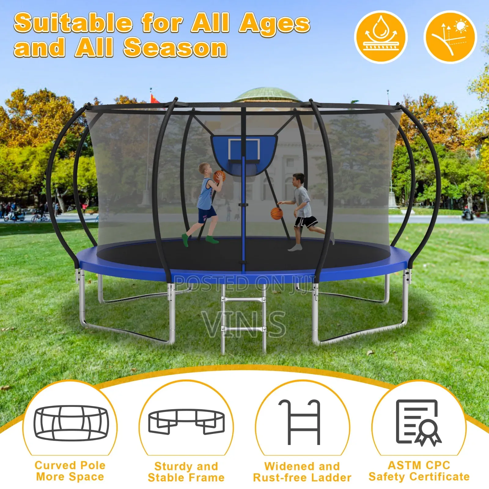 Trampolines/Trâmpolines, Trampôlines,Trampolînes,Trampolinês