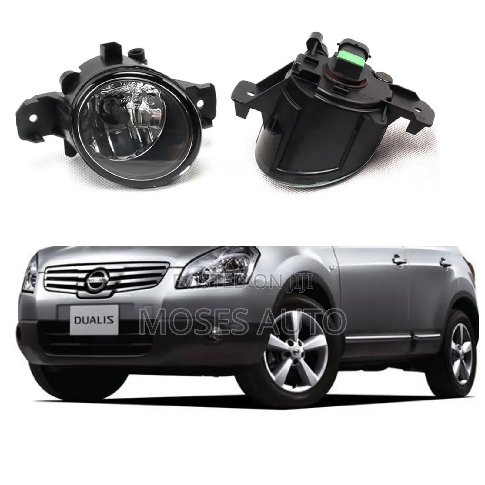 Nissan Dualis Fog Lights