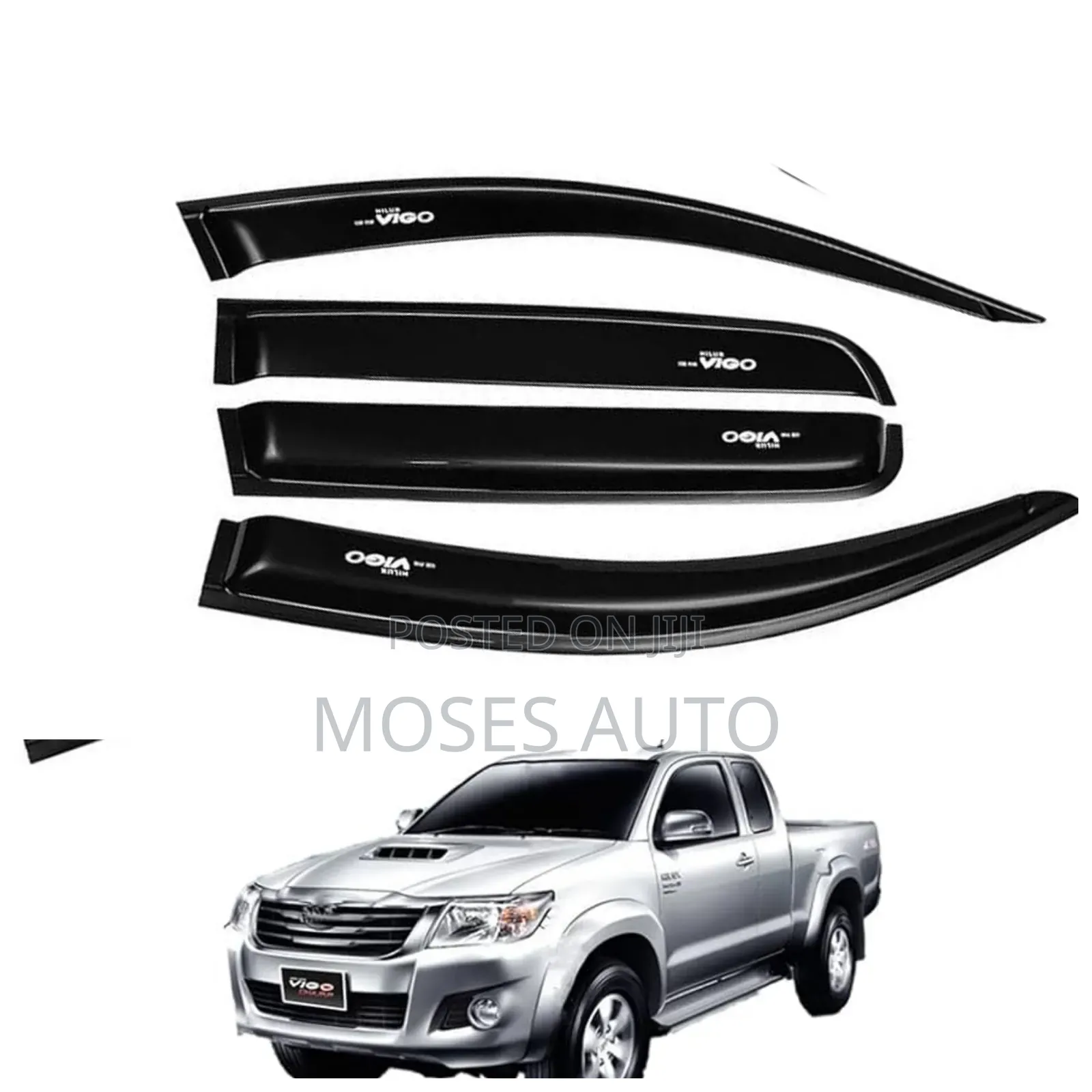 Hilux Vigo Windbreakers