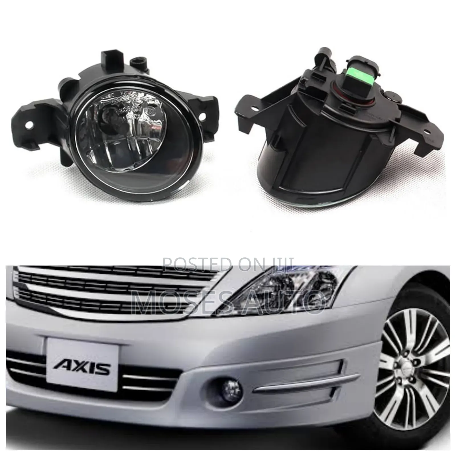 Nissan Teana Fog Lights/Foglights