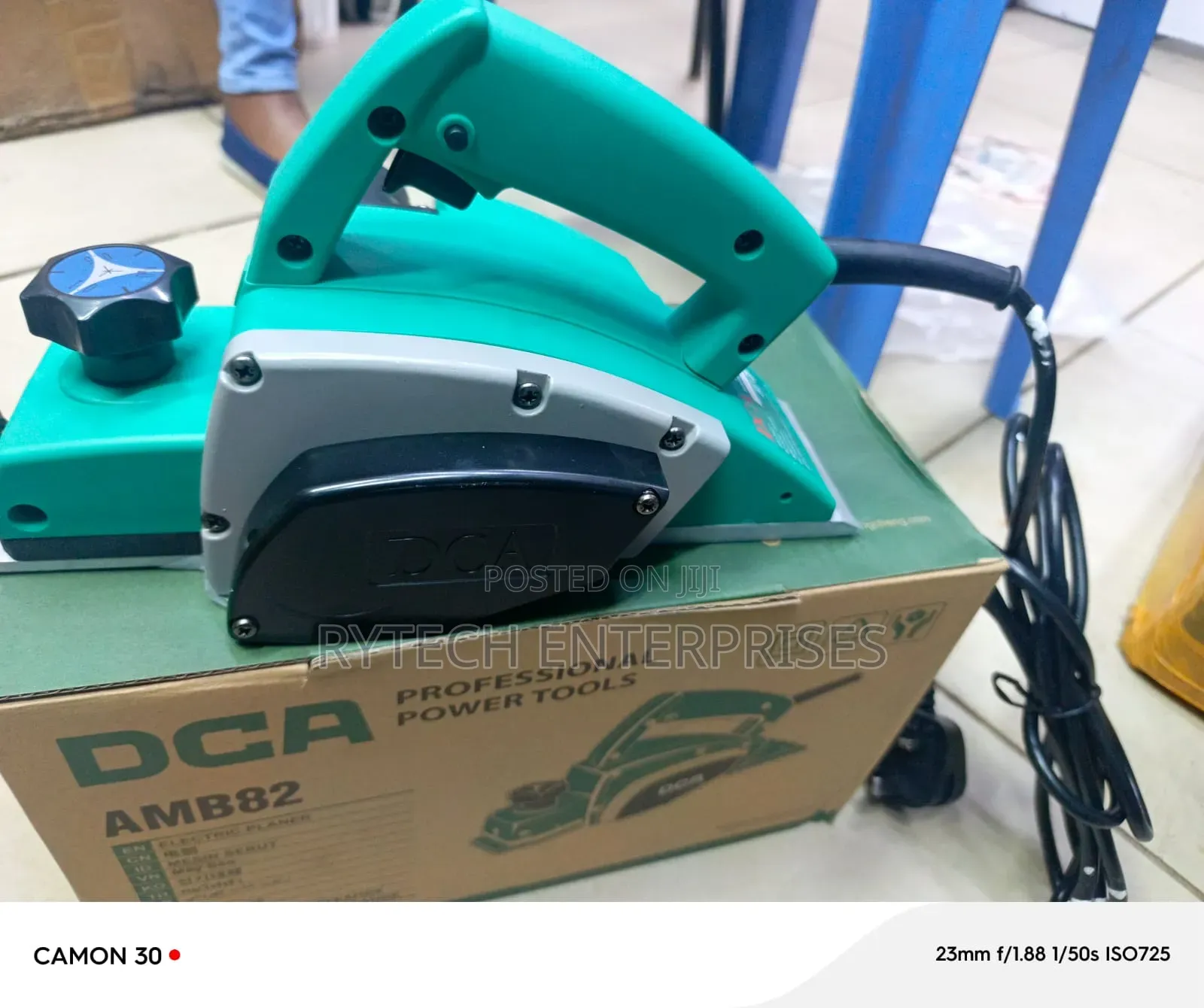 DCA Corded Electric Planer