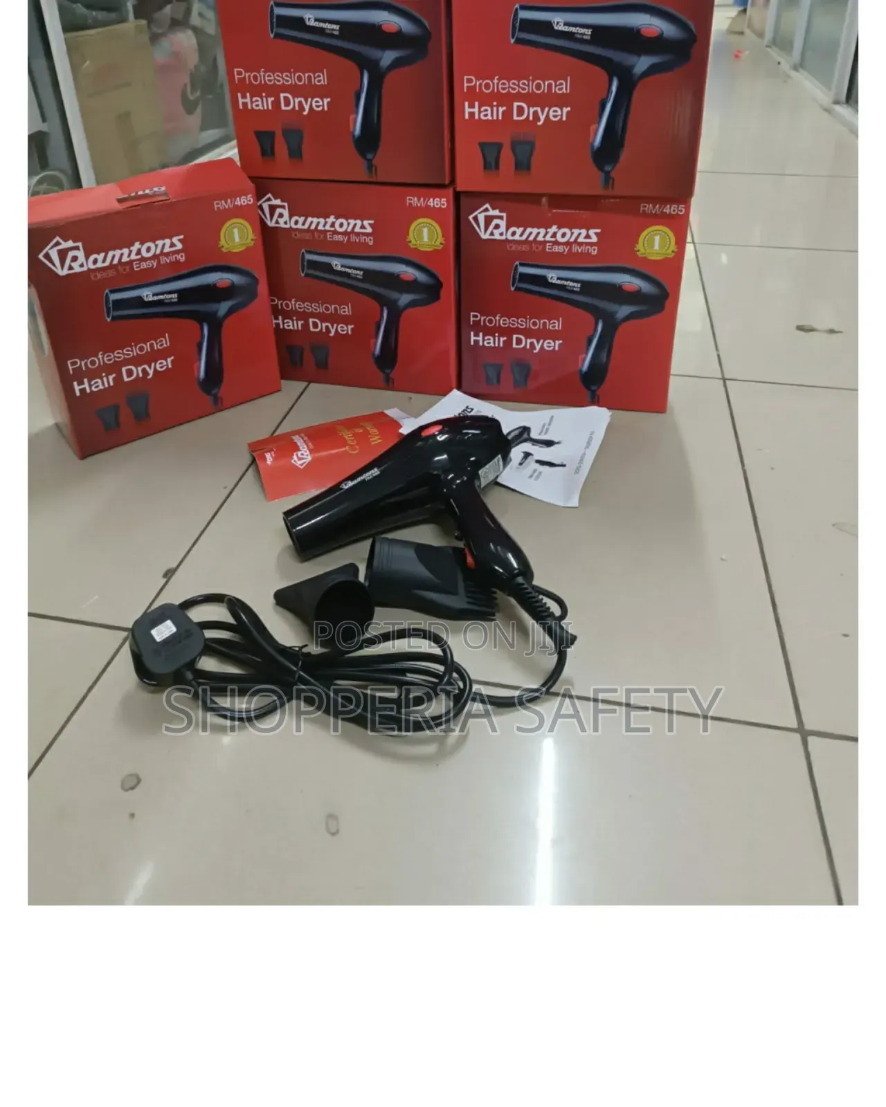 Ramtons Hair Dryer/ Blow Dryer.