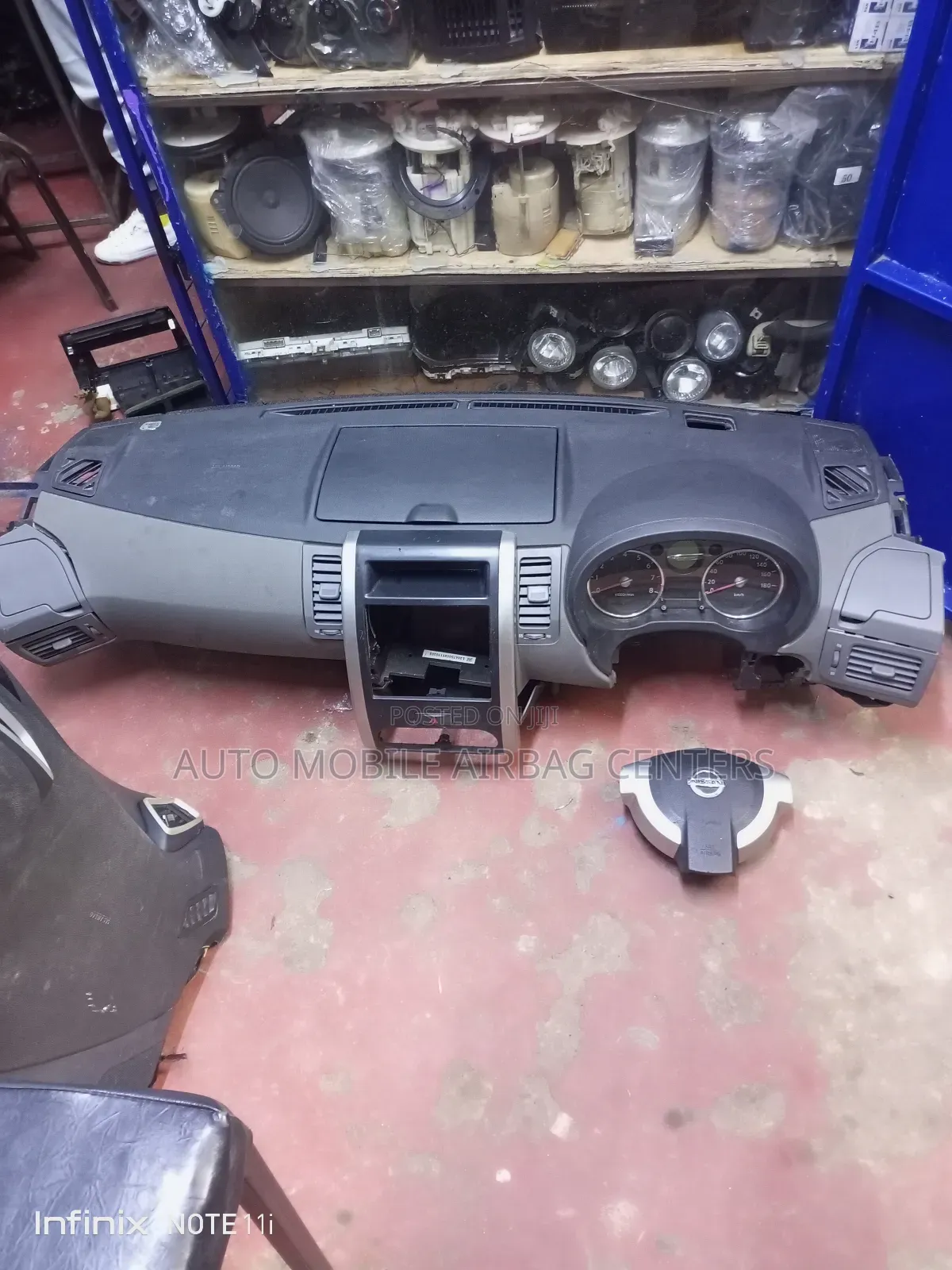 Nissan X-Trail Nt 31 Dashboard Only