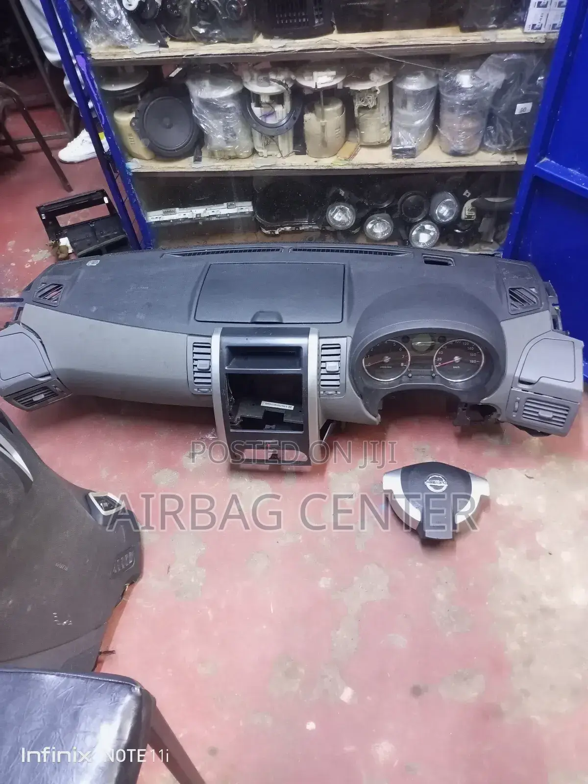 Nissan X-Trail Nt 31 Dashboard Only