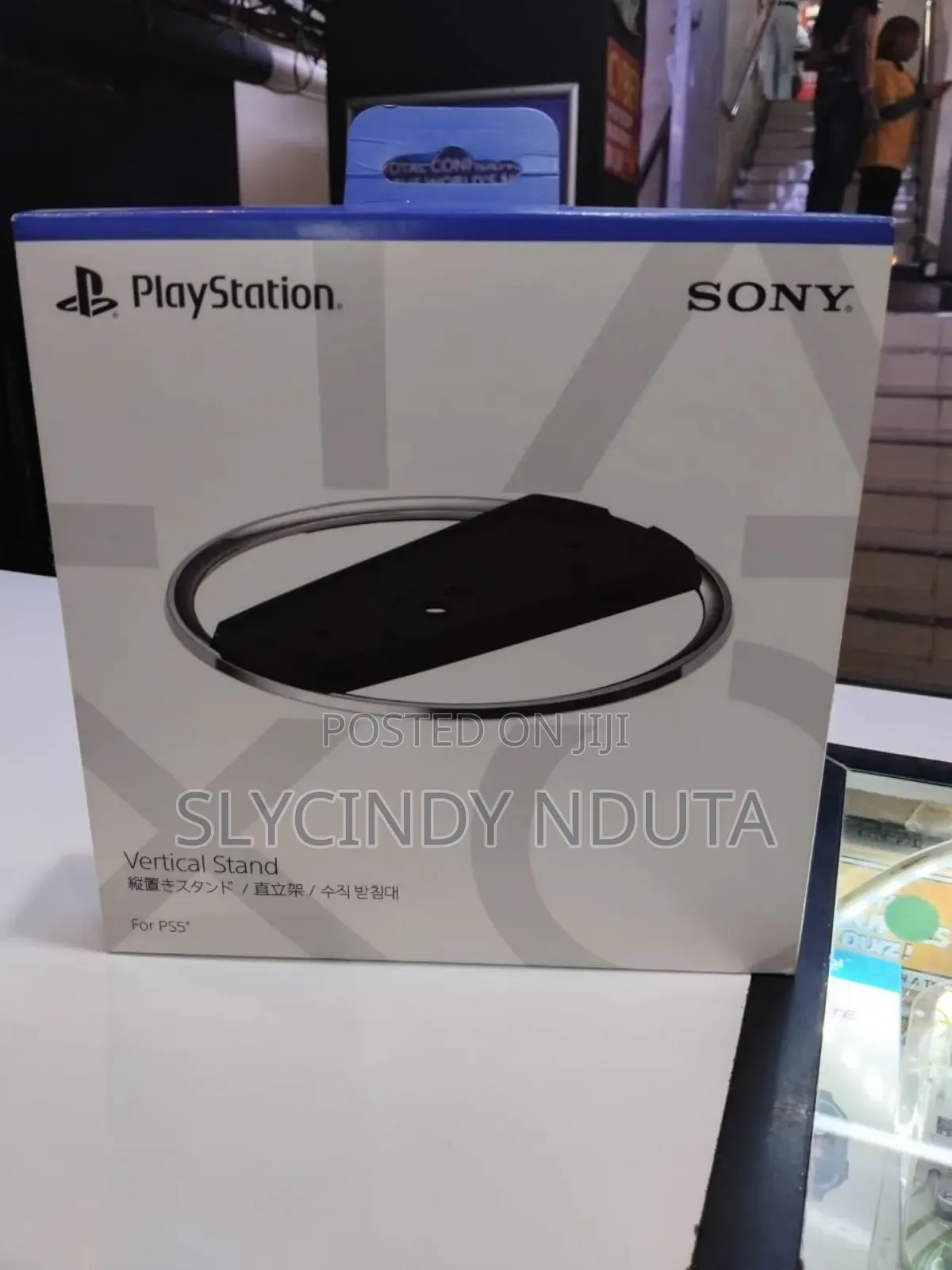 Ps5 Vertical Stand