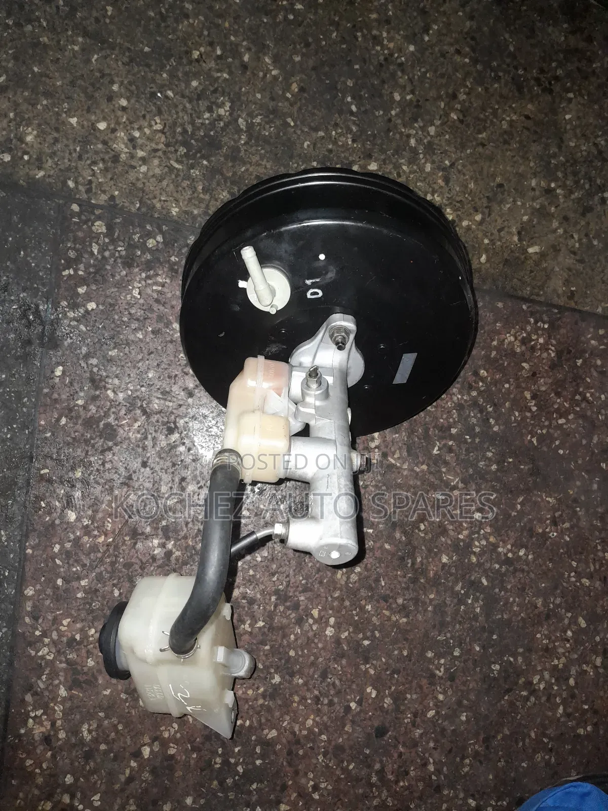 Brake Booster and Master Cylinder for Toyota Wish Old Model