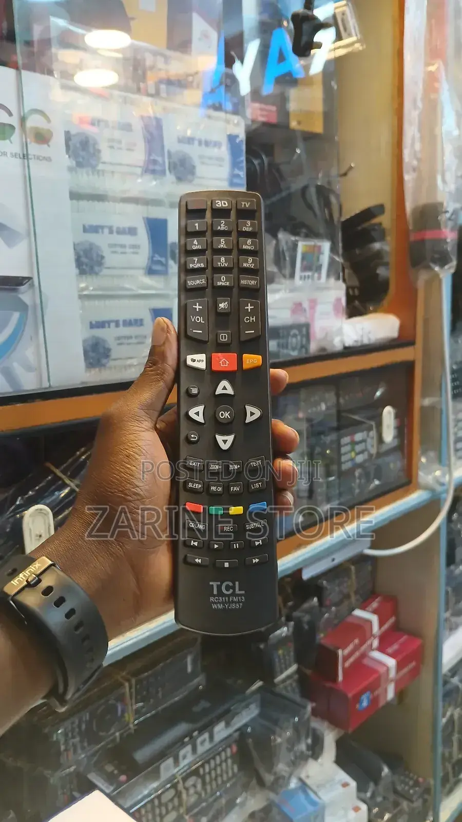 New Original Digital TCL Remote Control