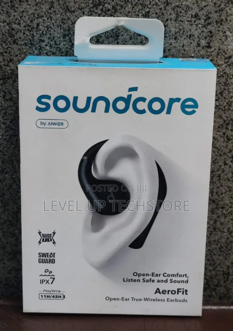 Soundcore by Anker, Aerofit
Earbuds Brand New