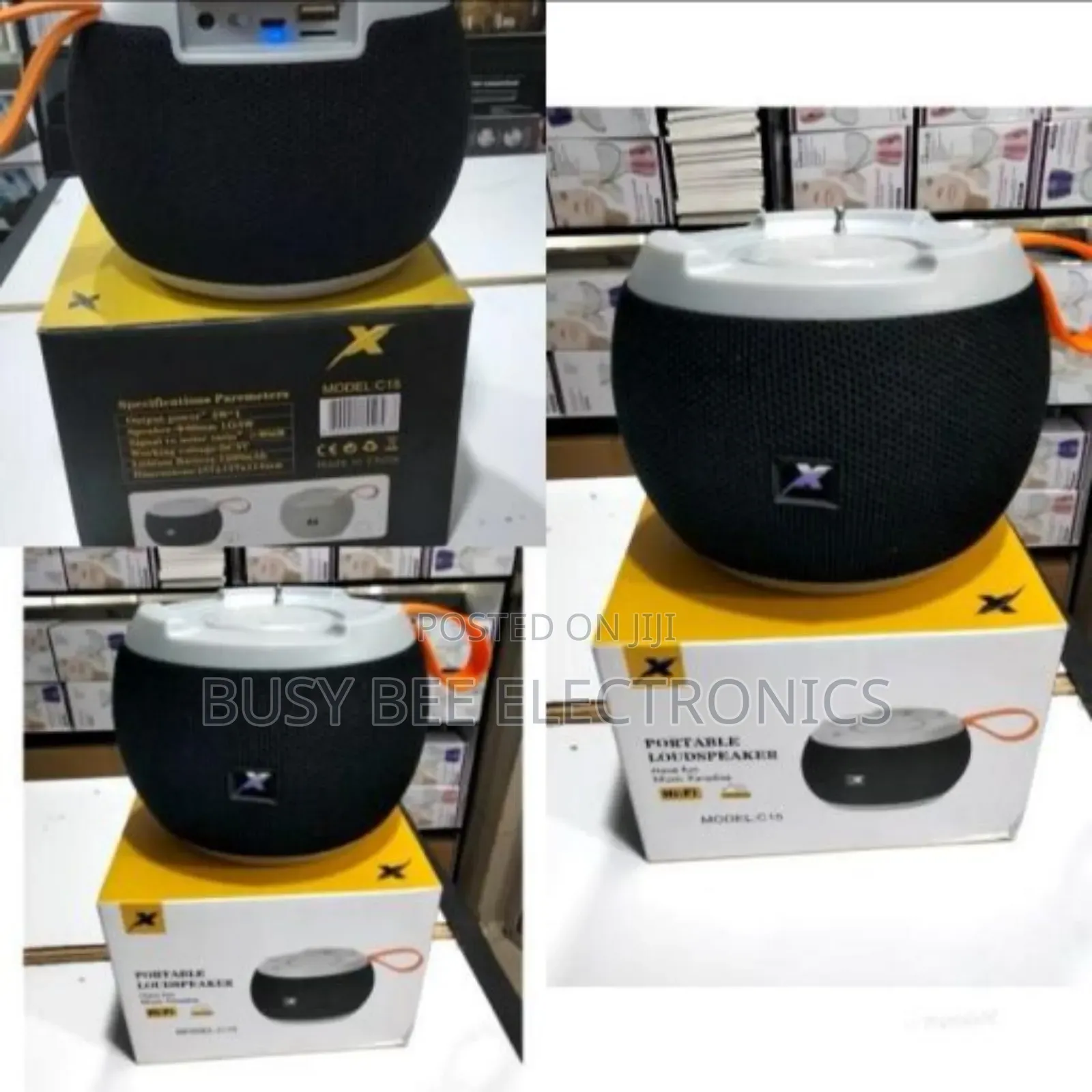C15 Bluetooth Speaker Powerful Speaker 1200 Mah