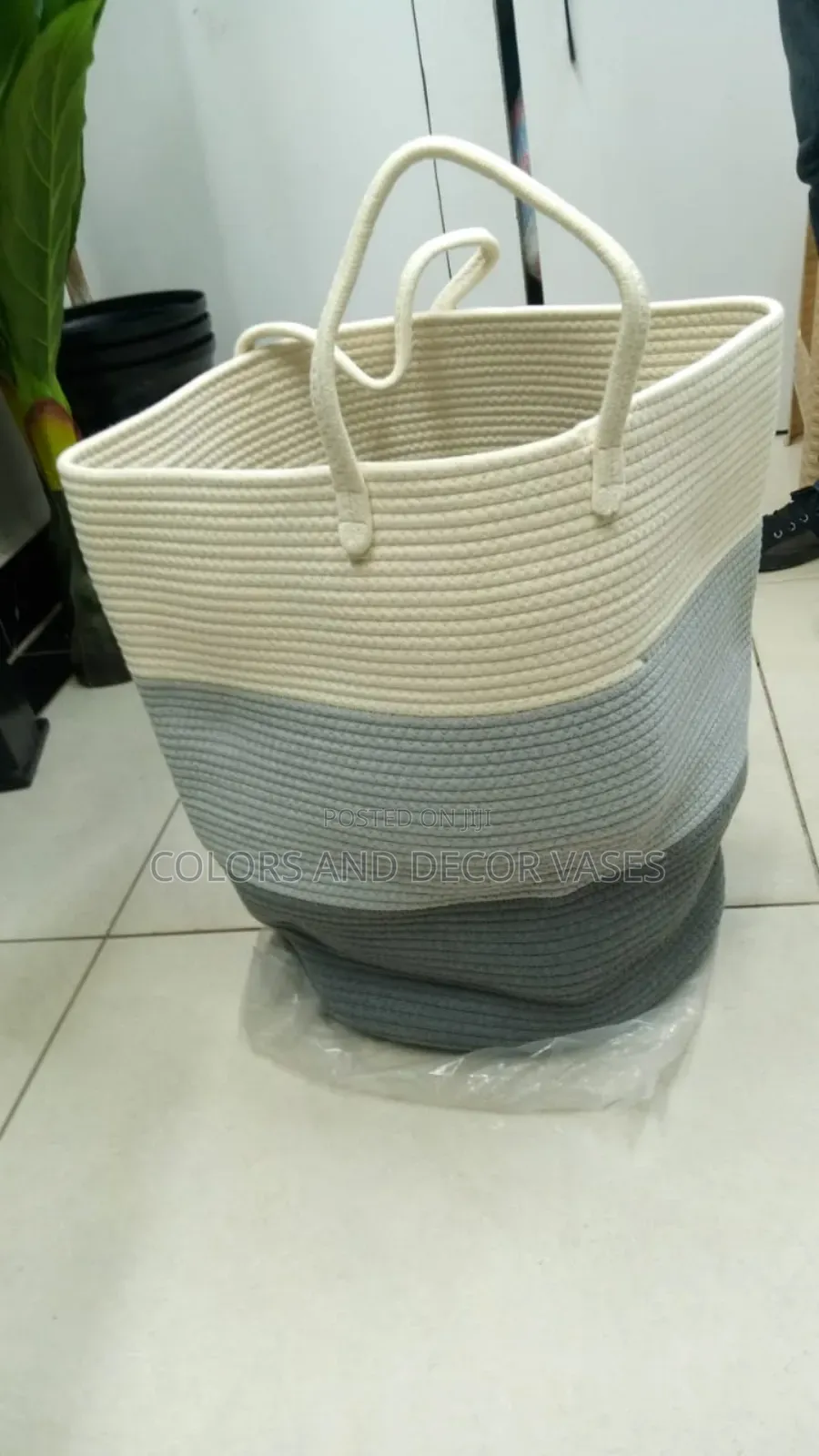 Imported Baskets 