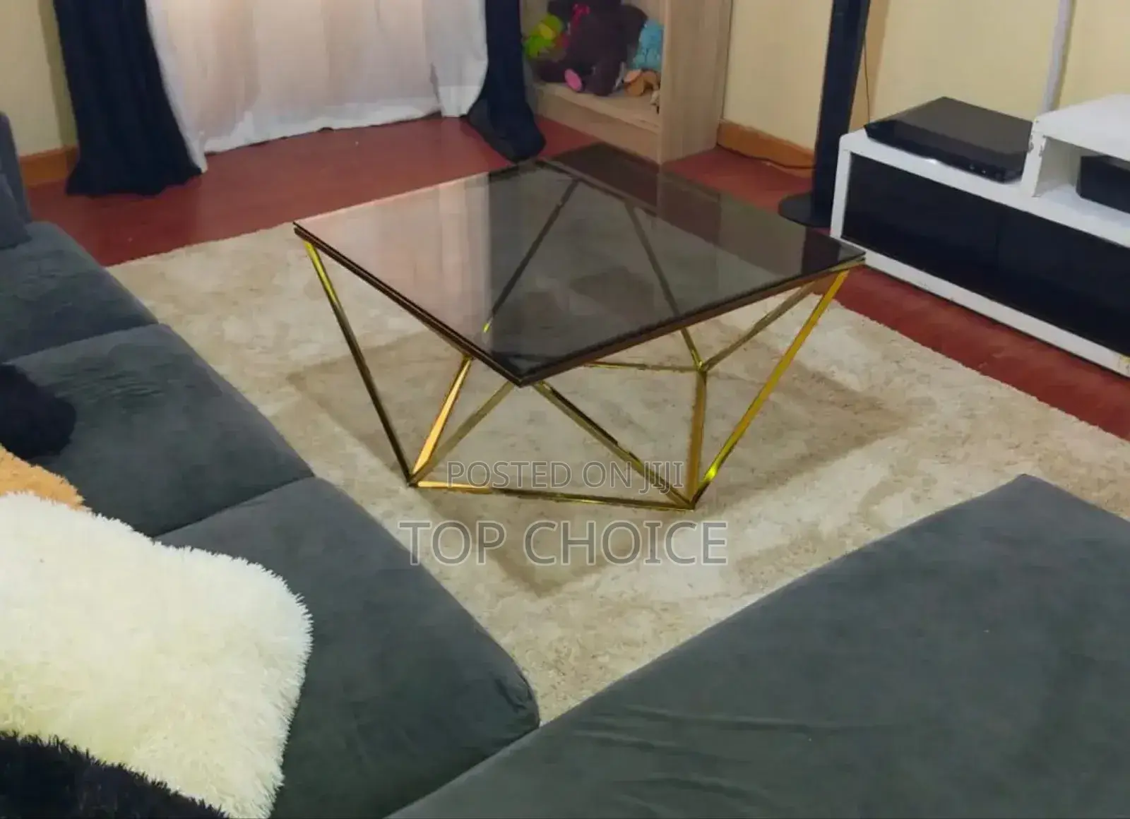 Glass Coffee Table