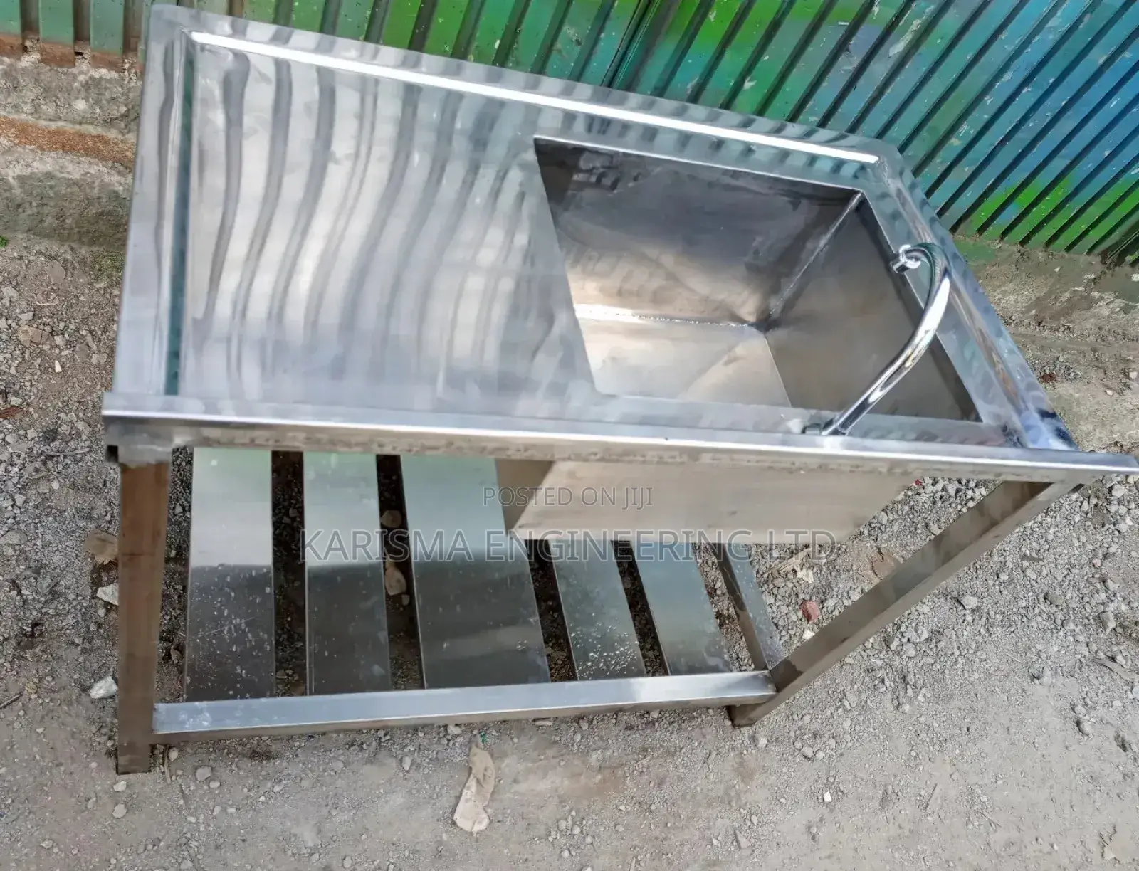 Single Bowl Cleaning Sink