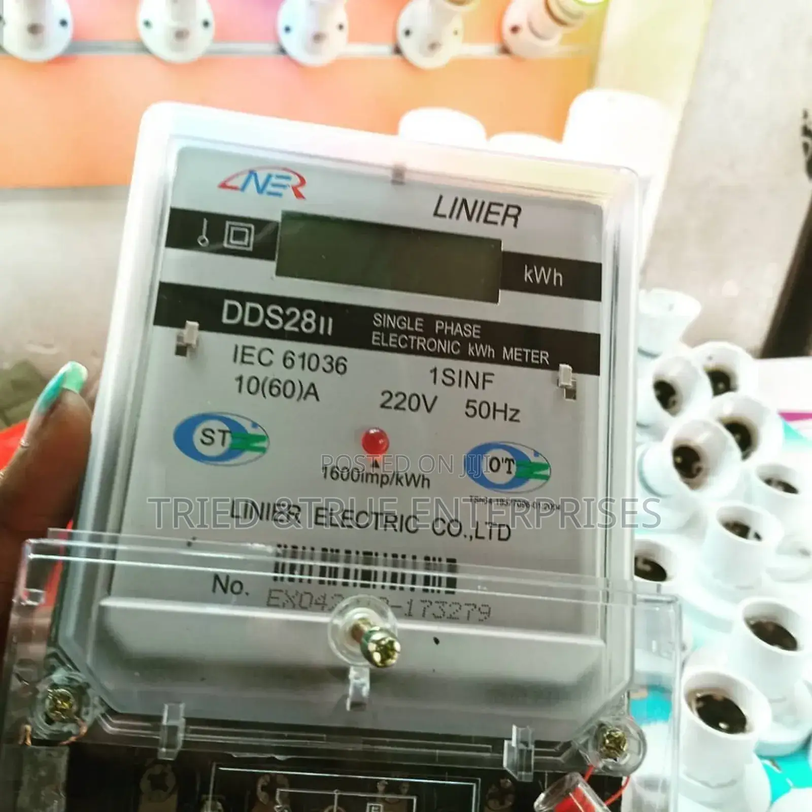 Electric Linear Submeter Wg8kj