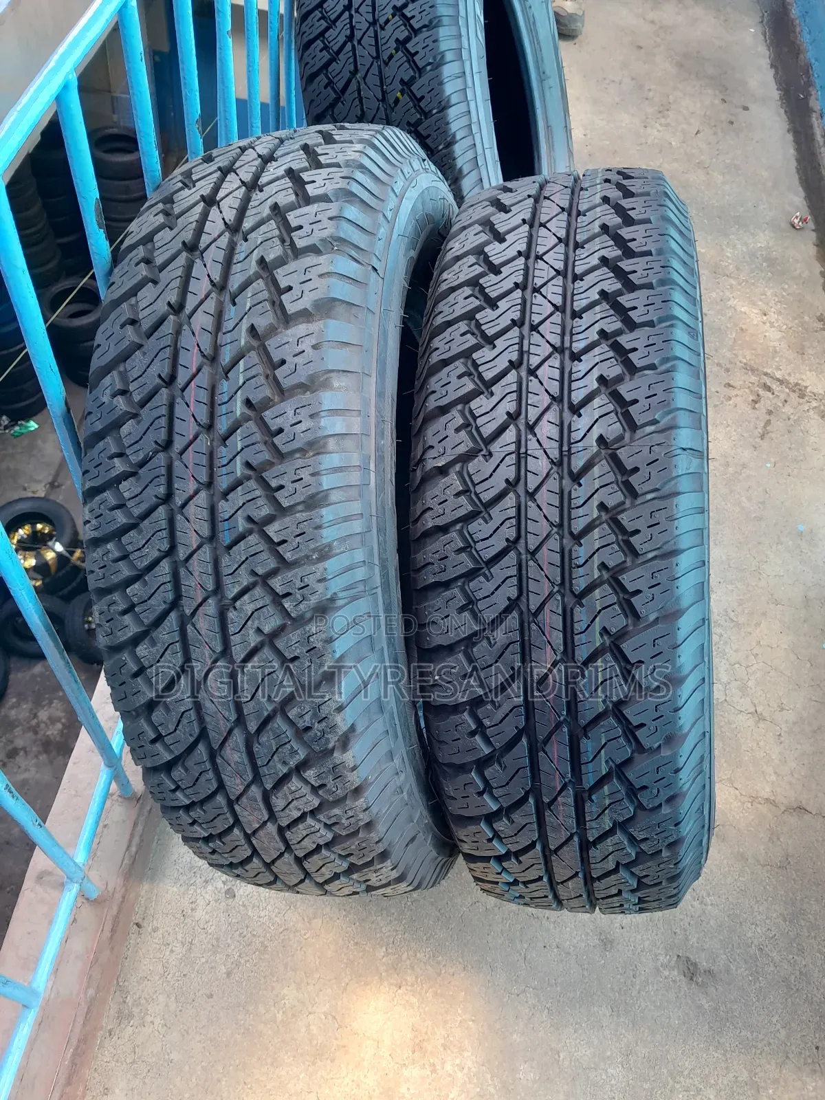 225/75r15 Bridgestone a/T Tyres Brand New
