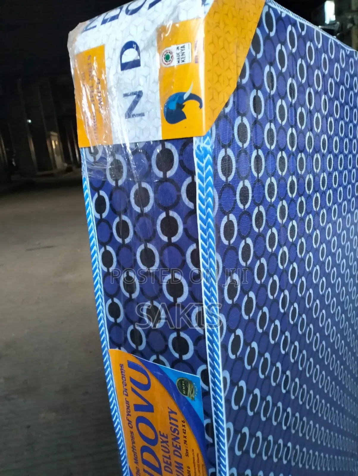 4 X 6 Medium Duty Ndovu Mattresses. Free Delivery