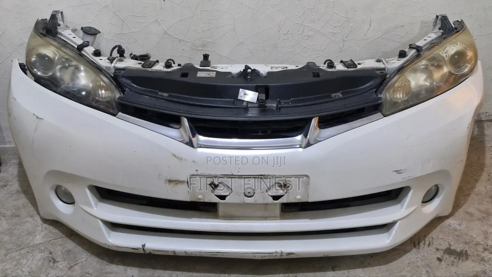 Wish 2014 Nosecut Xenon.[ Chrome Grill]