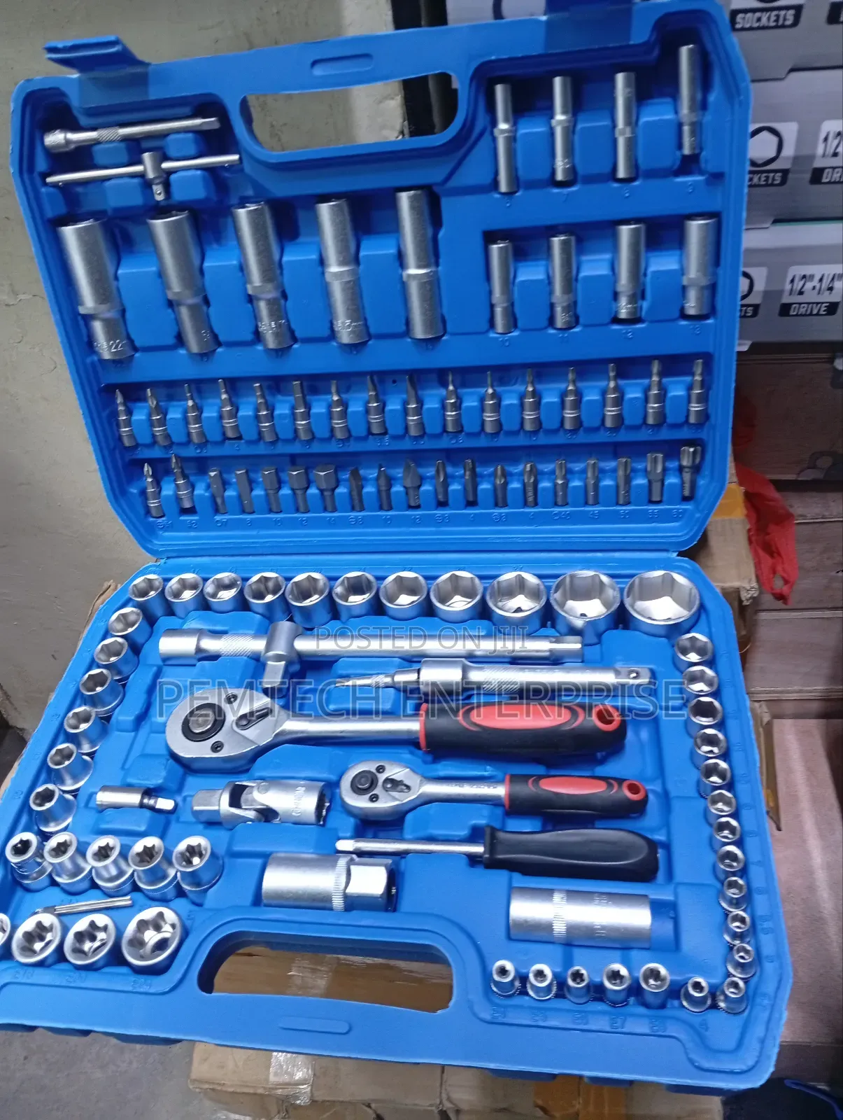 108pcs Mechanical Tool Box Set