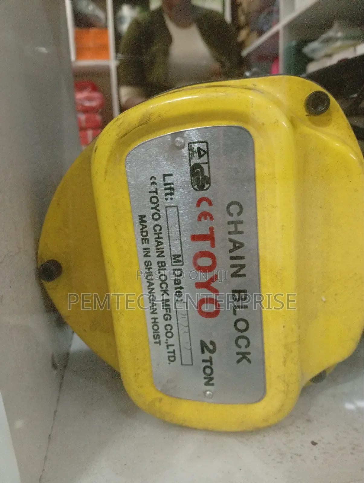 Heavy Duty Chain Block 2T