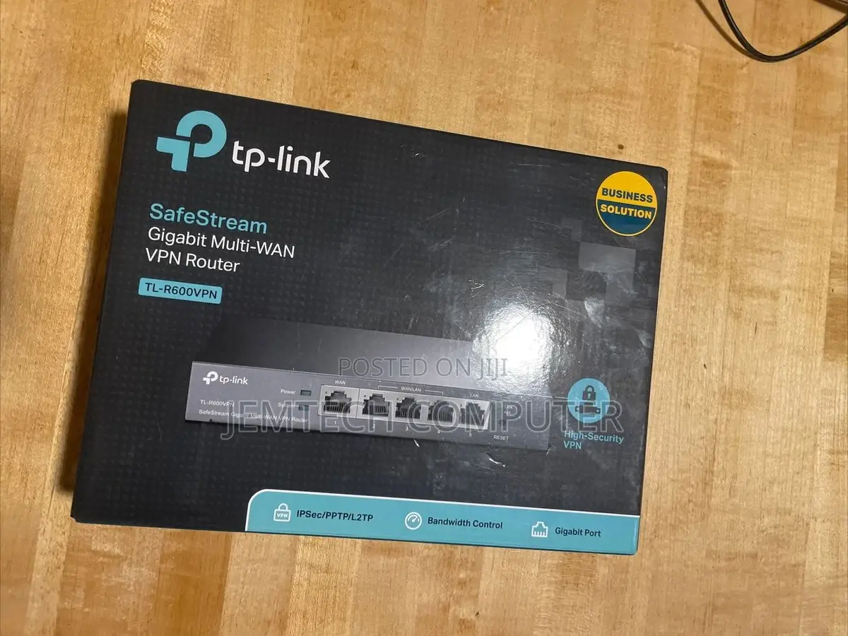 TP-Link ER605 Omada Gigabit VPN ER605 Router\\ Gigabit VPN