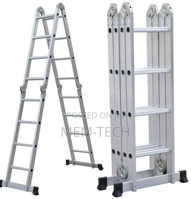 Multifunctional Aluminum Ladder 3.7M