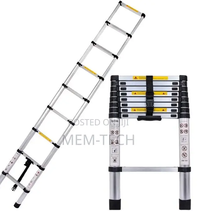 3.8M Telescoping Ladder,