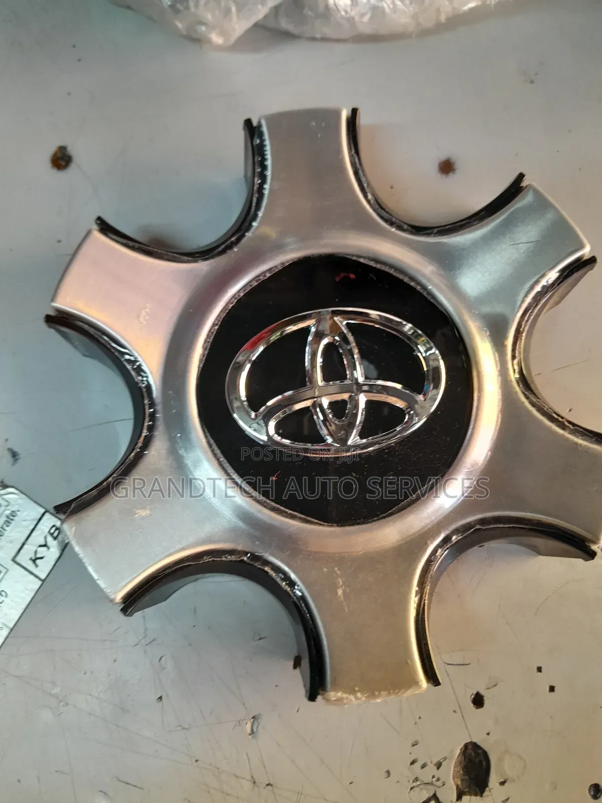 Landcruiser Prado 160 Wheel Cap