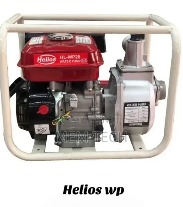 Helios Petrol Water Pump 2 Inches Gasoline Water Pump