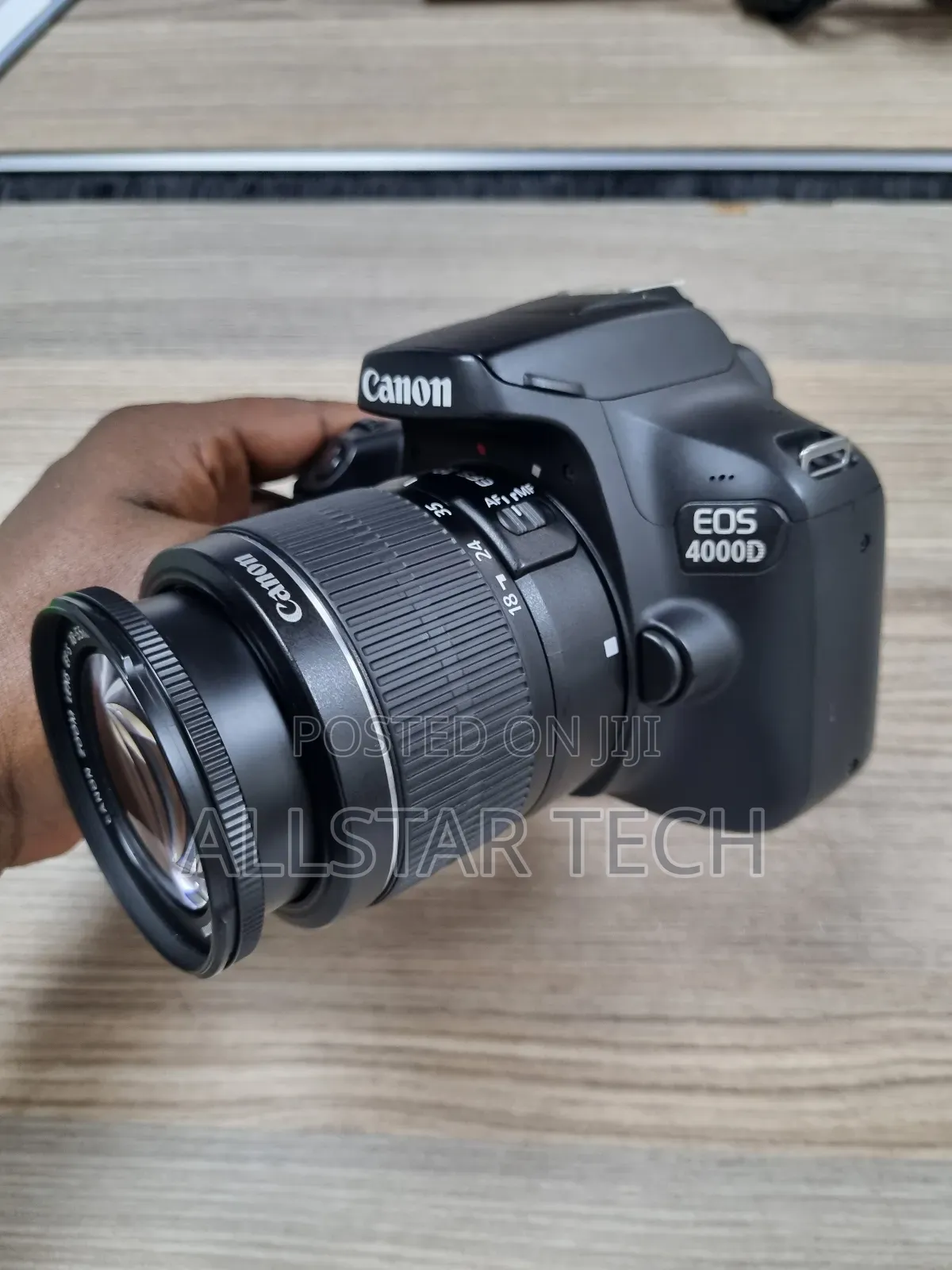 4000d With 18-55mm